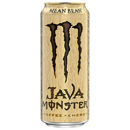 3 Pack of Java Monster Mean Bean - 15 oz (Packaging Varies)