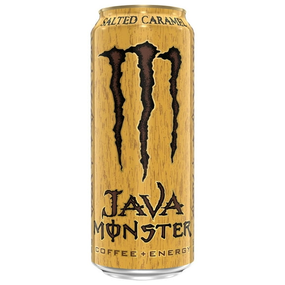 3 Pack of Java Monster Salted Caramel - 15 oz (Packaging Varies)