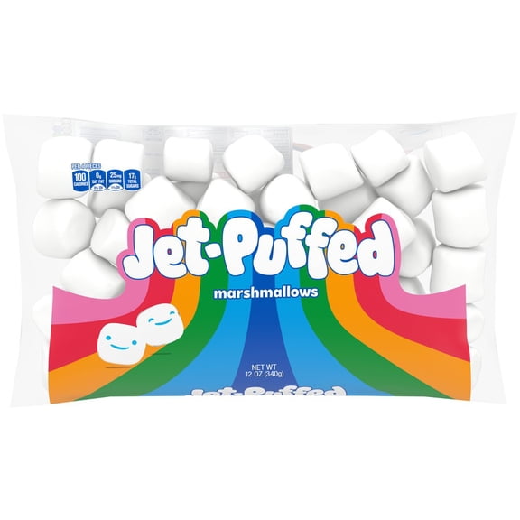 Pack Of 3 Jet-Puffed Marshmallows, 12 oz (Package May Vary)