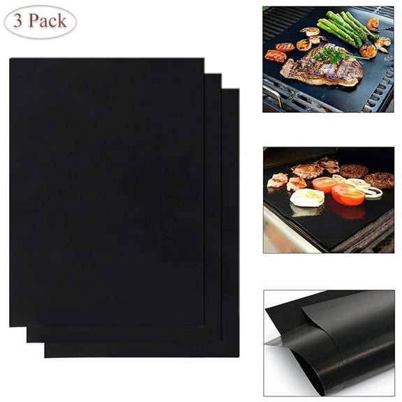 3 Pack of Large Oven Liners 15.7"x 13", Thick Heavy Duty Non Stick Oven Liners Mat Set for bottom of Electric Oven Microwave