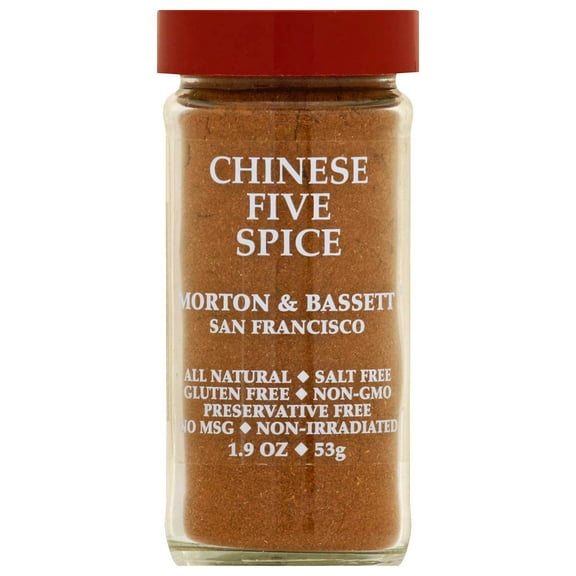 Pack Of 3 Morton & Bassett Chinese Five Spice, 1.9 oz (Package May Vary)