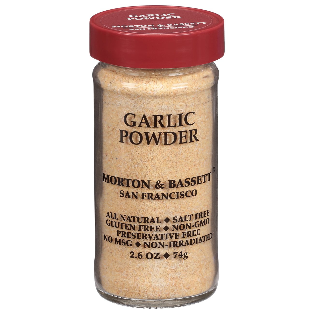 Pack Of 3 Morton & Bassett Garlic Powder, 2.60 oz (Package May Vary)