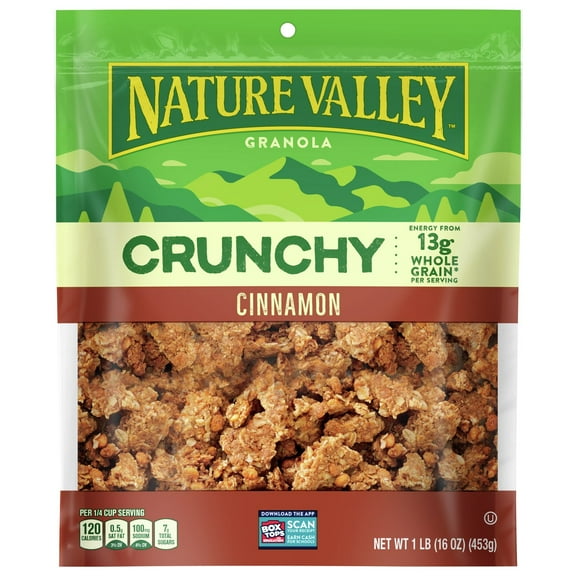 3 Pack of Nature Valley Crunchy Granola - Cinnamon - 16 oz (Packaging Varies)