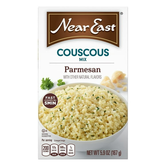 3 Pack of Near East Parmesan Couscous Mix - 5.9 oz (Packaging Varies)