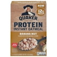 thumbnail image 1 of 3 Pack of Quaker Select Starts Protein Banana Nut Instant Oatmeal - 6 ct (Packaging Varies), 1 of 1