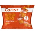 thumbnail image 1 of 3 Pack of Quest Tortilla-Style 18g Protein Chips Multipack - Nacho Cheese - 4 ct (Packaging Varies), 1 of 2