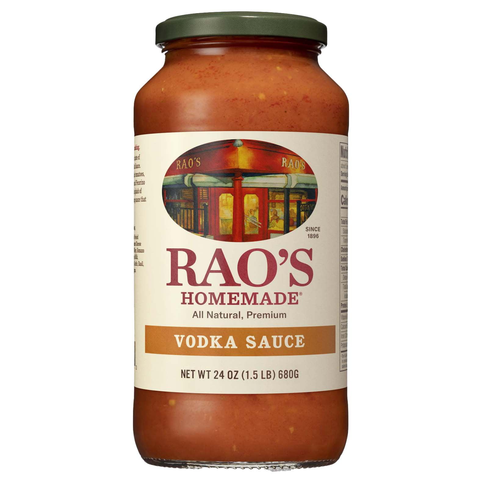 3 Pack of Rao's Homemade Vodka Sauce - 24 oz (Packaging Varies)
