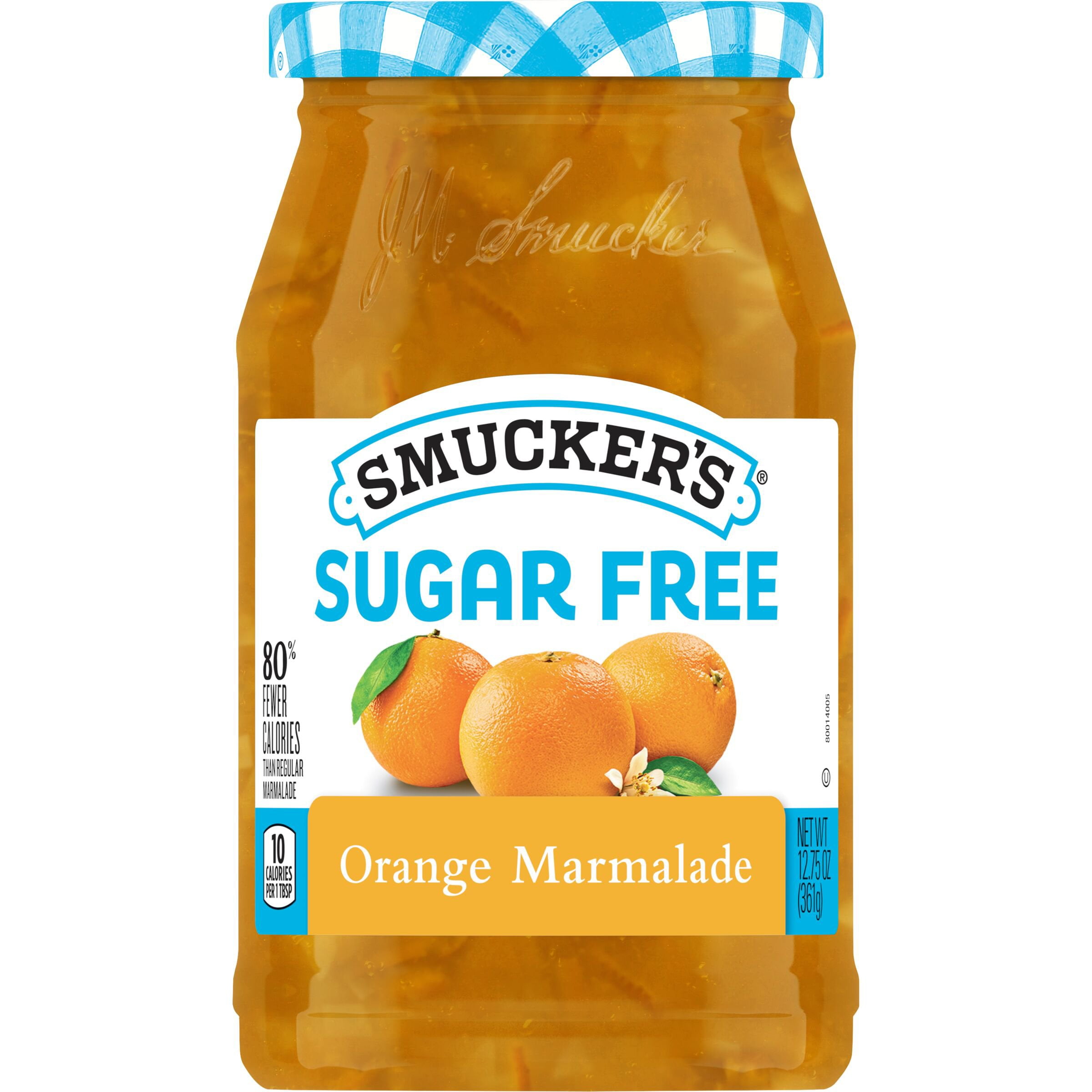 3 Pack of Smucker's Sugar Free Orange Marmalade - 12.75 oz (Packaging Varies)