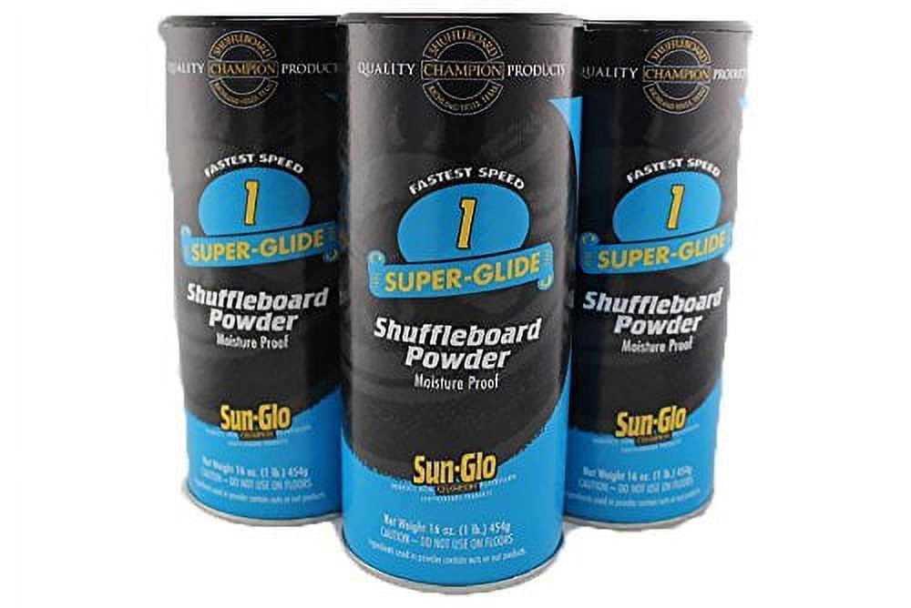 Sun Glo Speed 6 Shuffleboard Powder (Wax) — Chesapeake Billiards