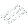 thumbnail image 1 of 3 Packs 10mm Thin Combination Wrench with Offset 6-Point End and Angled Open End, 1 of 6