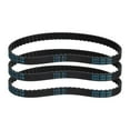 thumbnail image 1 of 3 Packs 128XL 037 Timing Belt 64 Teeth Rubber Geared Cogged Belt, 0.37" Width, 0.20" Pitch, 1 of 5