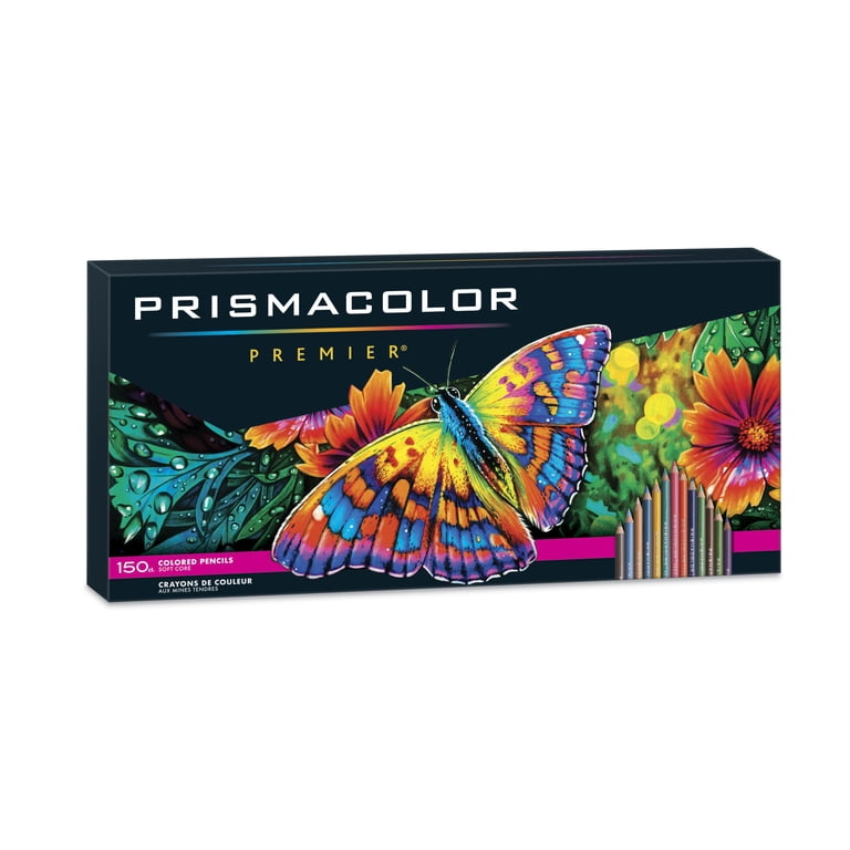 Prismacolor 150 Count (450 total) Premier Soft Core Colored Pencil
