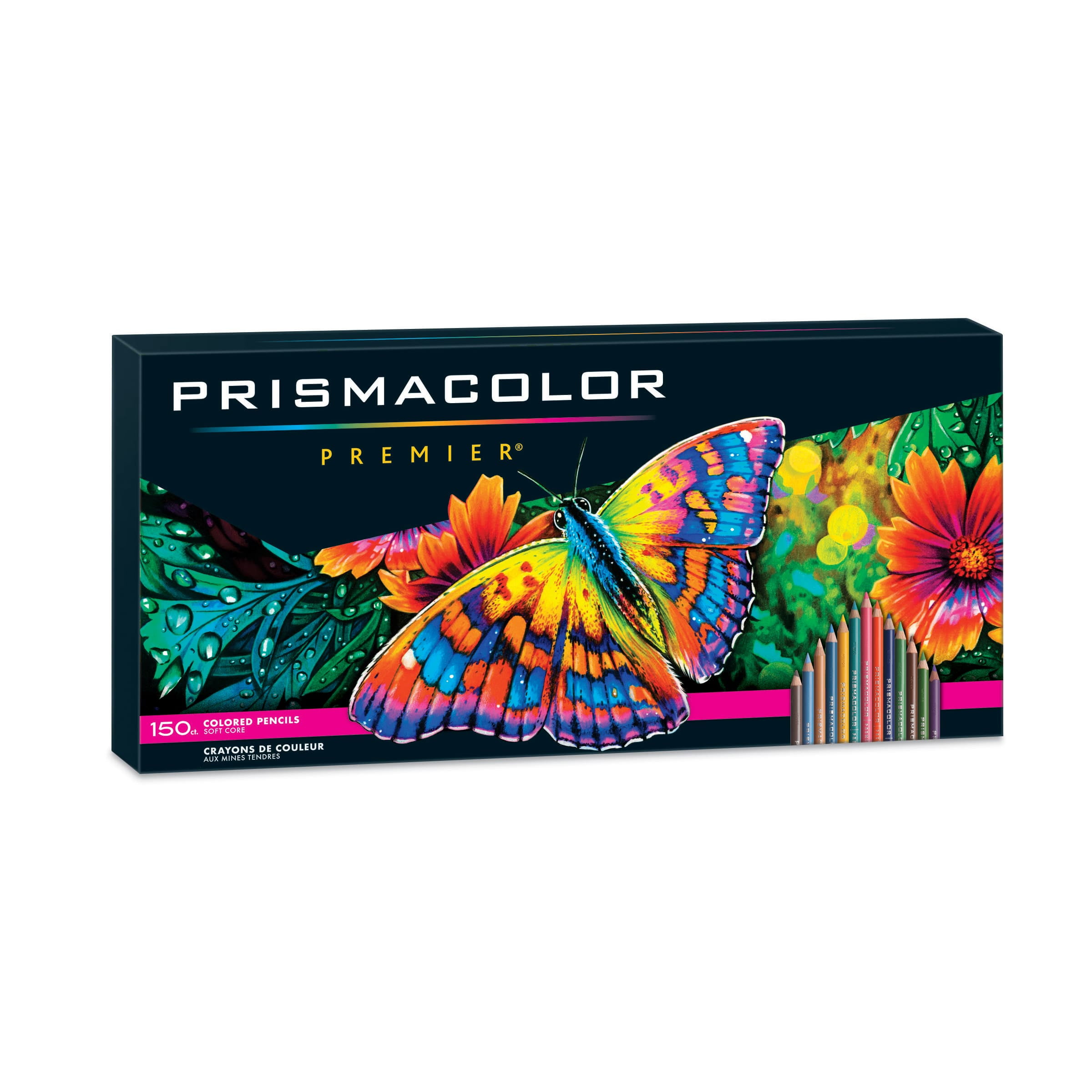 Sanford Prismacolor Premier Colored Pencils Soft Core 150 Packs
