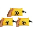 thumbnail image 1 of 3 Packs 151 Pcs First Aid Kits Small For Survival Emergency Sport Medical School Office Home Hunting Camping Hiking Fishing IFAK EMT Bag, 1 of 8