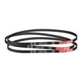 thumbnail image 1 of 3 Packs 236XL Timing Belt 118 Teeth Black Cogged Rubber Geared Belt, 3D Printer Timing Belt, 1 of 6