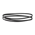 thumbnail image 1 of 3 Packs 280XL Timing Belt 140 Teeth Black Cogged Rubber Geared Belt, 3D Printer Timing Belt, 1 of 6