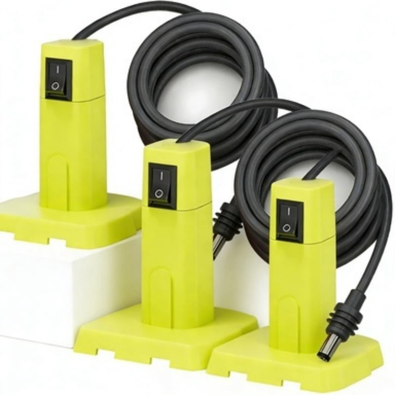 3 Packs 3.2FT For Ryobi Battery to Starlink Mini DC Power Cable Adapter, Plug-and-Play, Portable for Outdoor Starlink Mini Charging and Internet Use