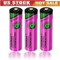 thumbnail image 1 of (3-Packs) 3.6V 2400mAh TL-5903 AA Lithium Battery for Tadiran TL-5903 SL-360 S7-400 ER14505 TL-2100 6ES7971-0BA00, for Siemens S7-400 PLC Machine, CNC Machine, 1 of 6