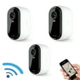 3 Packs Arlo Essential Spotlight Camera, Wireless Security Camera