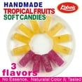 thumbnail image 1 of 3  Packs Assorted Snacks Candy Soft, Chewy Gummy Variety Individual Wrapped Packs , Candy Jelly Resealable 3.99oz/Bag(3 Bags),Perfect Treat for Halloween Parties,Christmas Holidays  Candy,Sprinkles, 1 of 10