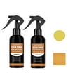 thumbnail image 1 of 3 Packs Automobile Protective Coating Spray Car Scratch Repair Paint Hydrophobic Water Repellent All Weather Self Cleaning Coating for Windshield Glass Enhances Visibility Rain Protection 100ml, 1 of 2