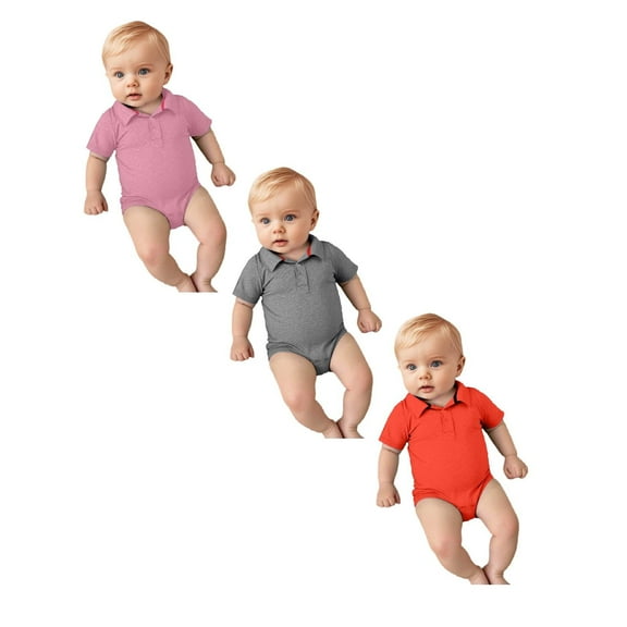 3 Packs Baby Clothes Baby Boys Gentleman Clothes Breathable Collar Romper Pajamas Jumpsuit Baby Clothes 12 Months