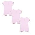 thumbnail image 1 of 3 Packs Baby Girl Clothes Baby Bodysuit Comfort Base Onesie Pajamas Baby Boy Clothes Newborn 12 Months, 1 of 8