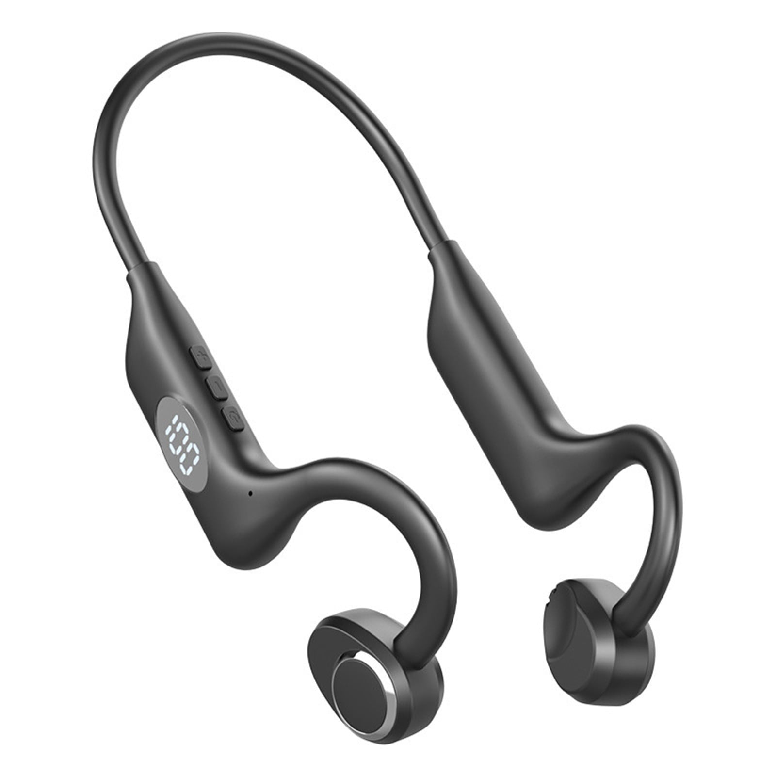 3 Packs Bluetooth Bone Conduction Headphones Wireless Open Ear Sports Headset with Mic 8H Playtime IPX5 Waterproof Lightweight for Running Cycling Workouts