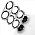 thumbnail image 1 of 3*Packs Camera Lens Protector for iPhone 16, HD Tempered Glass Scratch-Resistant Case Friendly Back Camera Screen Protective Film for iPhone 16, Clear, 1 of 6
