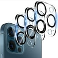 thumbnail image 1 of 3*Packs Camera Lens Protector for iPhone 16 Pro, HD Tempered Glass Scratch-Resistant Case Friendly Back Camera Screen Protective Film for iPhone 16 Pro, Clear, 1 of 10