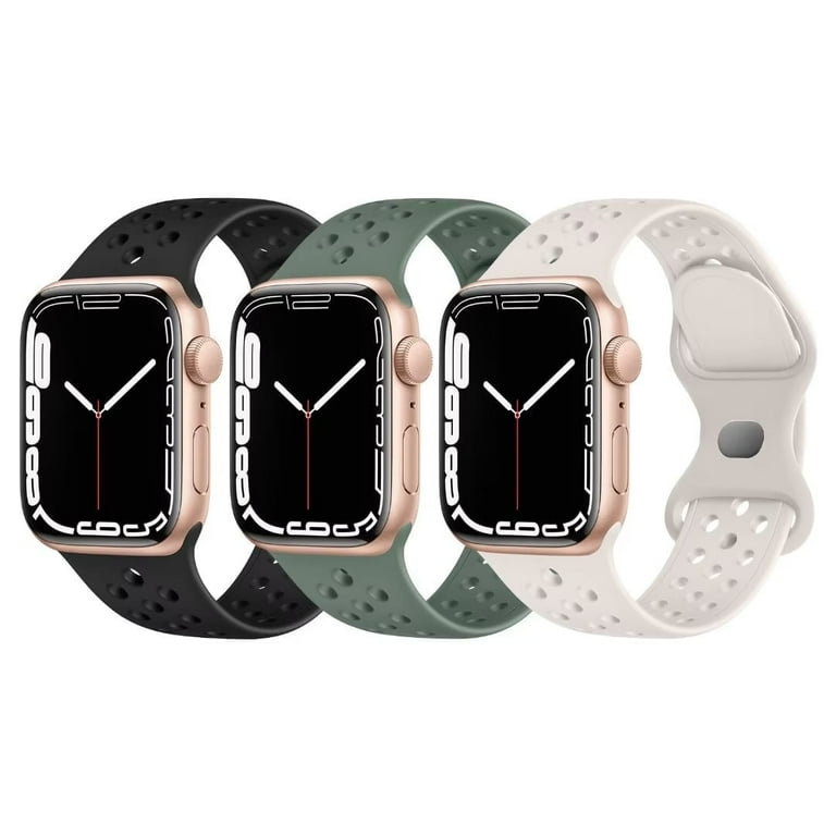 Packs Compatible with Apple Watch Band 38mm 40mm 41mm 42mm 44mm
