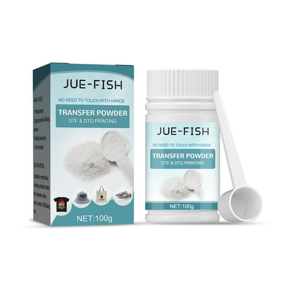 3 Packs DTF Transfer Powder Hot Melt Adhesive for All DTF DTG Printers White Digital Transfer Powder High Quality Bonding for Silk Polyester Nylon Leather 50 50 Blends