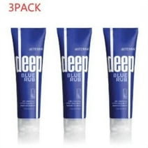 3 Packs Deep Blue Rub Cream  - 4 oz - Brand-New, Sealed