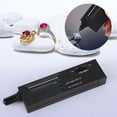 thumbnail image 1 of 3 Packs Diamond Tester Pen Professional Gemstone Jewelry Testing Tool with LED Display Portable Diamond Selector for Authenticity Check Jewelers Gemologists Enthusiasts, 1 of 8