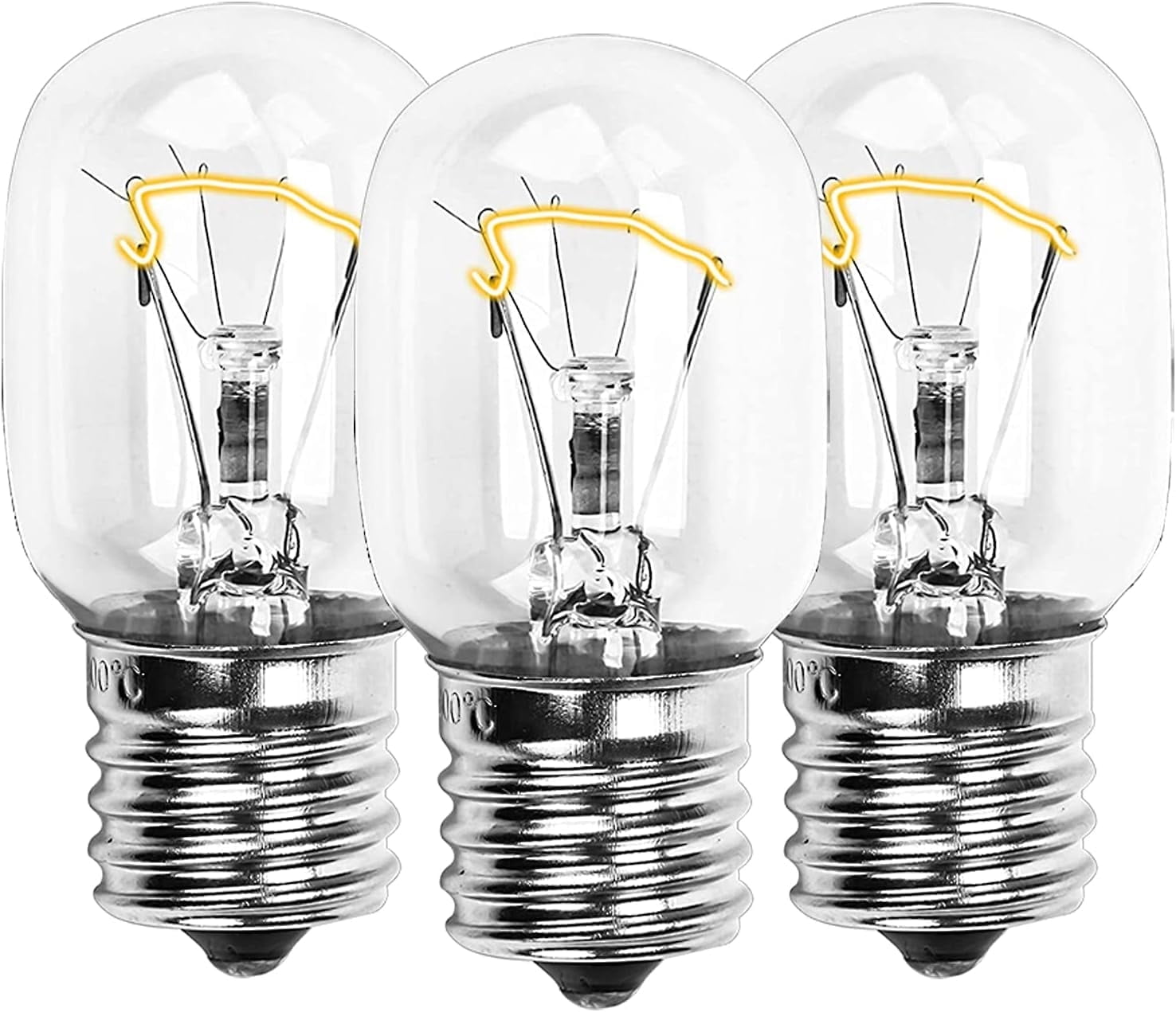 3-Pack E17 Microwave Light Bulbs 40W 125V, 8206232A Replacement for  Whirlpool, GE, Maytag, Amana – Bright White Light for Over-the-Range  Microwaves \u0026 ..., image size:1476x1271
