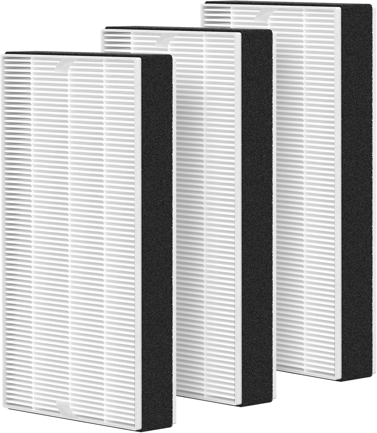 3 packs F1 Repalcement Filter Compatible with 3M Filtrete C01 T02 Series FAP-C01-F1,FAP-T02-F1, FAP-C01BA-G1 and FAP-T02WA-G1 Air Purifi-er, Part# FAPF-F1-2P