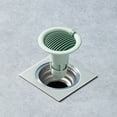thumbnail image 1 of 3 Packs Floor Drain Plug, Odor Blocker with Sealing Technology, Universal Fit for Bathroom Kitchen Sinks Tubs Showers, Easy Press Seal, Waterproof, Anti-Clog, Home Improvement, Drain Cover Stopper, 1 of 9