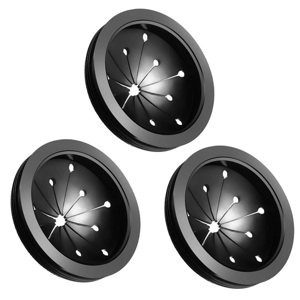 3 Packs Garbage Disposal Splash Guard Sink Baffle, 3.15 Inch Food Waste