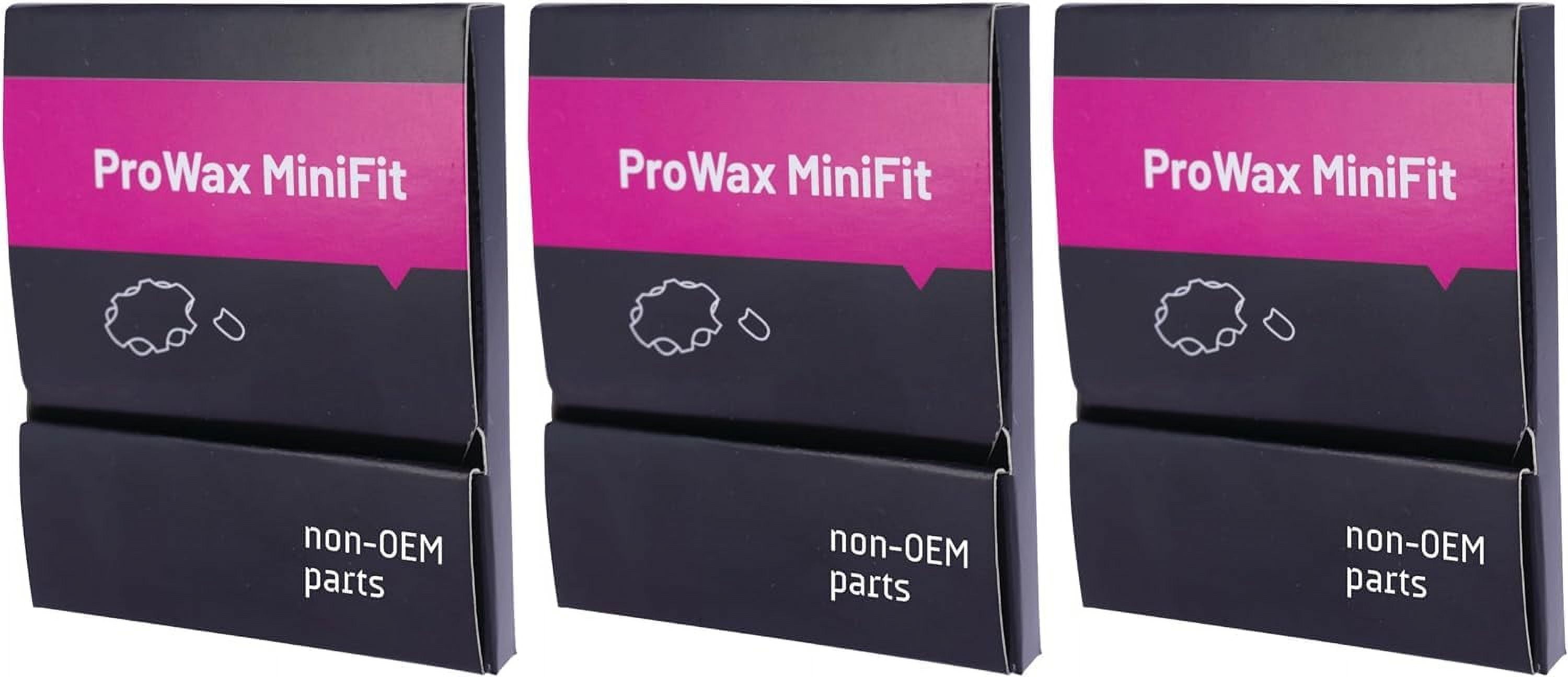 (3 Packs) Genuine Oticon ProWax MiniFit Replacement Wax Filters