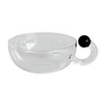 thumbnail image 1 of 3 Packs Glass Teapot with Infuser 210ml Clear Tea Kettle for Loose Leaf Tea Brewing Heat Resistant Stovetop Safe Iced Tea Maker for Home Office, 1 of 5