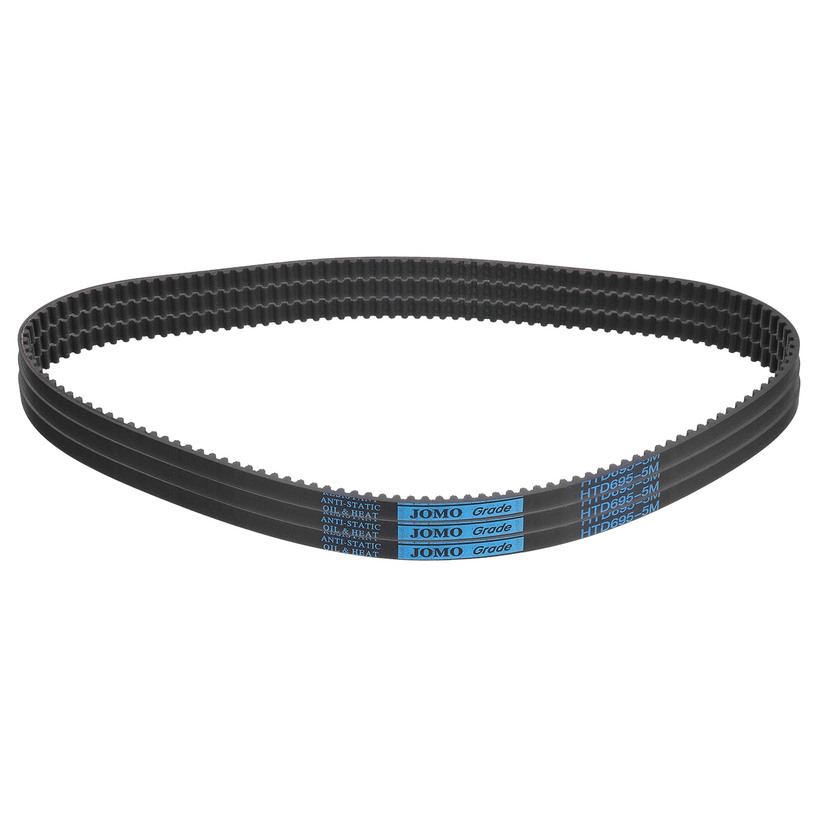 3 Packs HTD-5M Rubber Timing Belt 139 Teeth, 695mm Pitch Length x 9mm ...