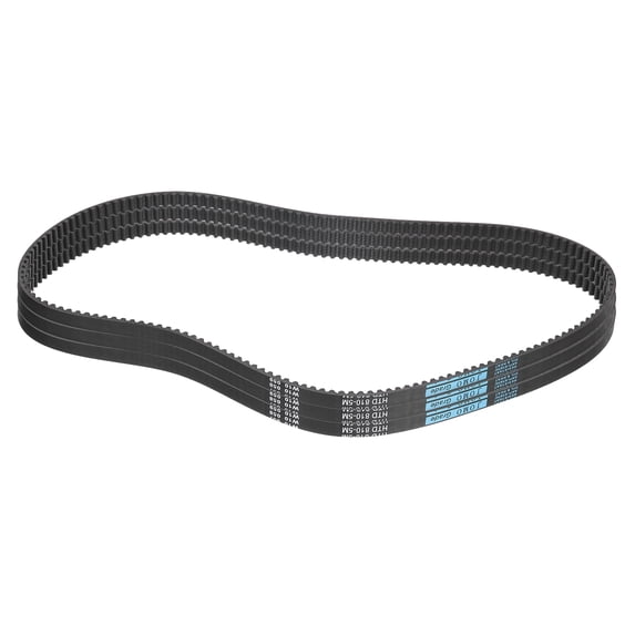 3 Packs HTD-5M Rubber Timing Belt 162 Teeth, 810mm Pitch Length x 9mm Width x 3.6mm Height, Pulley Timing Belt
