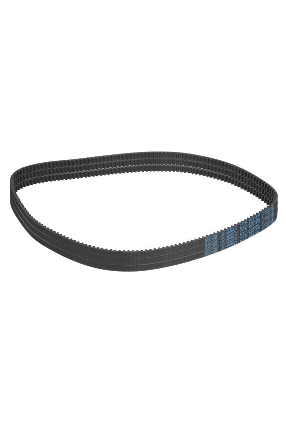 3 Packs HTD-5M Rubber Timing Belt 165 Teeth, 825mm Pitch Length x 9mm Width x 3.6mm Height, Pulley Timing Belt