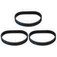 thumbnail image 1 of 3 Packs HTD-5M Rubber Timing Belt 57 Teeth, 285mm Pitch Length, Closed Loop Pulley Timing Belt, 1 of 7