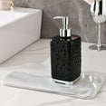 thumbnail image 1 of 3 Packs Hand Soap Dispenser Bottle with Pump, Refillable Liquid Soap Dispenser for Bathroom Kitchen Sink Countertop, 450ml Plastic Soap Dispenser for Hand Wash Lotion Shampoo, Leak-Proof Design, 1 of 6