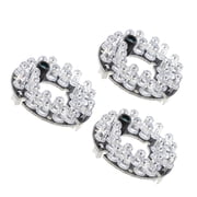 3 Packs IR 24 LED Light Board Lamp Board Module for Camera IR LED