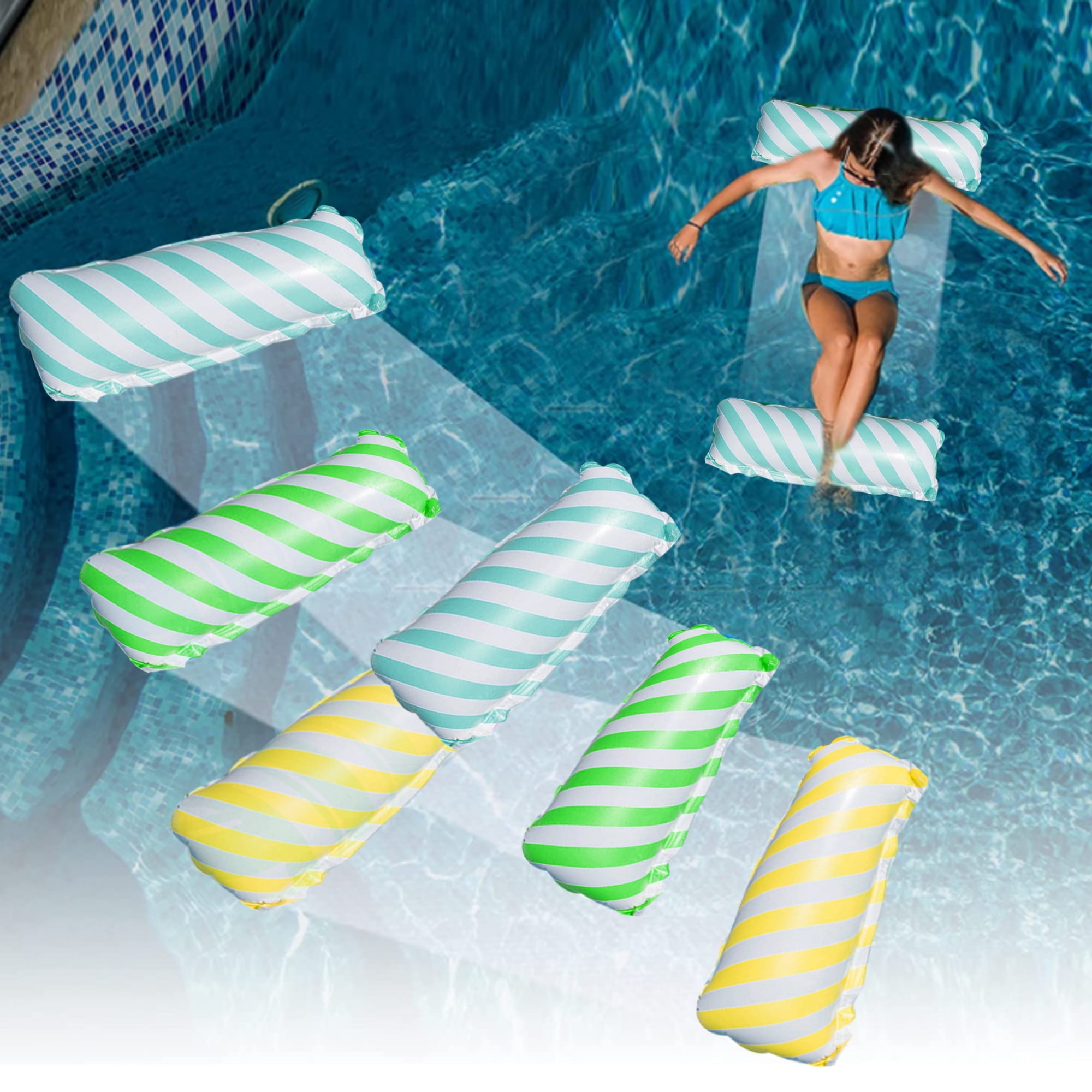 Inflatable accessories best sale for pools