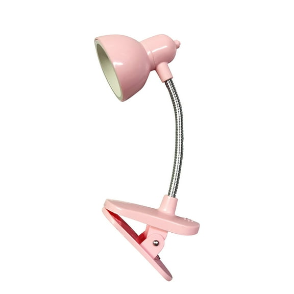 3 Packs LED Mini Clip Light Small Bedside Lamp with Adjustable Brightness USB Powered Night Light for Bedroom Dorm Office Desk Reading Cordless Portable
