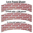 thumbnail image 1 of 3 Packs - Lace Front Tape, 108 Pieces, 1 of 2