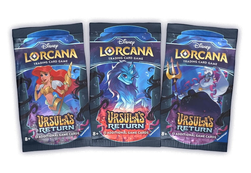 walmart disney lorcana booster box Disney Lorcana: Rise of The Floodborn TCG Booster Box Factory Sealed ( –  PartMart main image 1